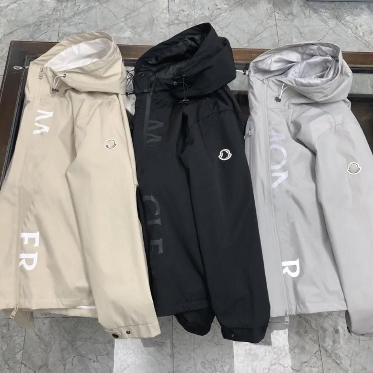 Jacket Hoodie Mens Unisex Jacket Waterproof Autumn Windbreaker Hooded Coats New Jacket Men Fishing Camping Climbing Coats