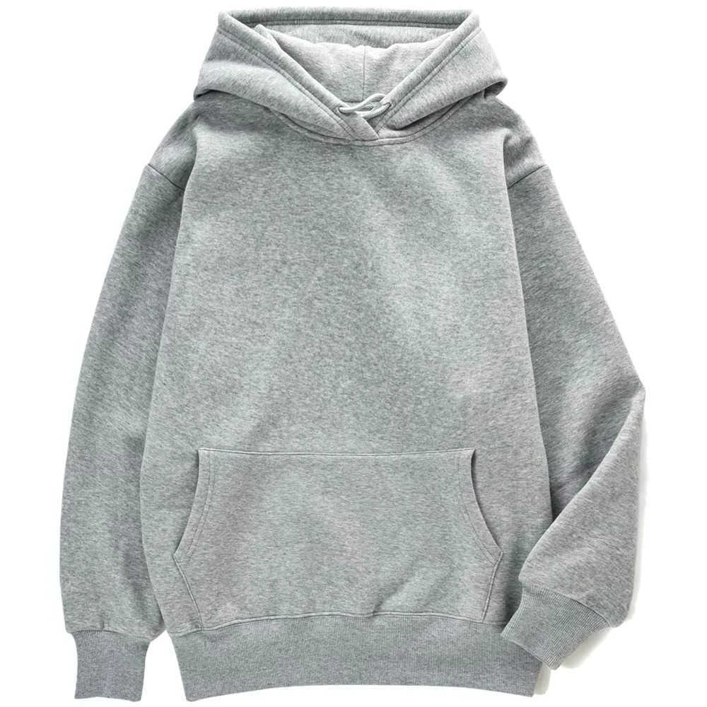 Arrivals 2025 Pure Cotton Mens and Womens Sports Plain Four-season Wear Hoodie Sweater260107 S261012095V