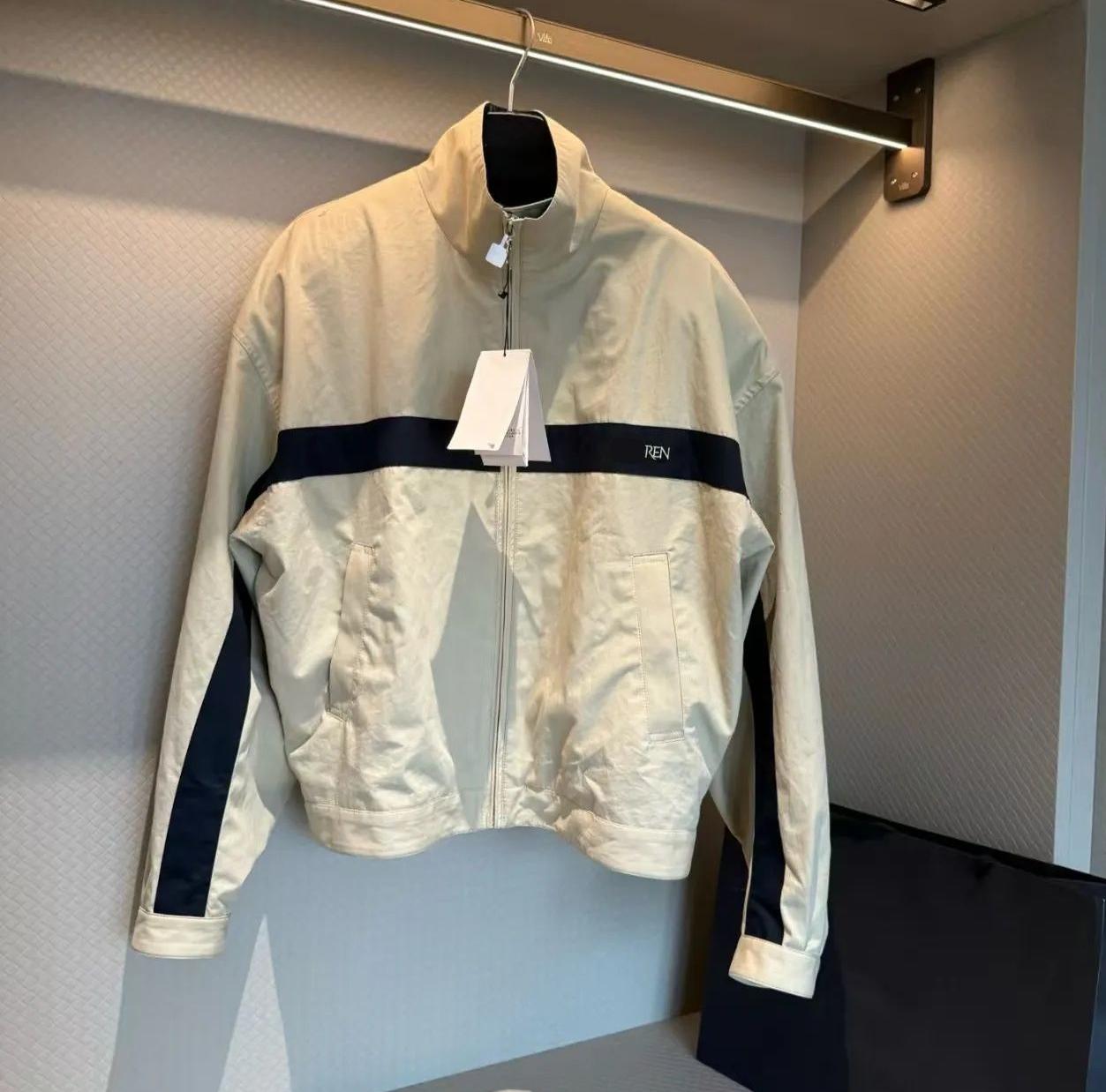 Topseller saint Fashion Women's Zipper Jacket with Embroidered Logo YS Jacket Stand Collar Jackets Coat Designer Jacket Zipper Coat Solid Color