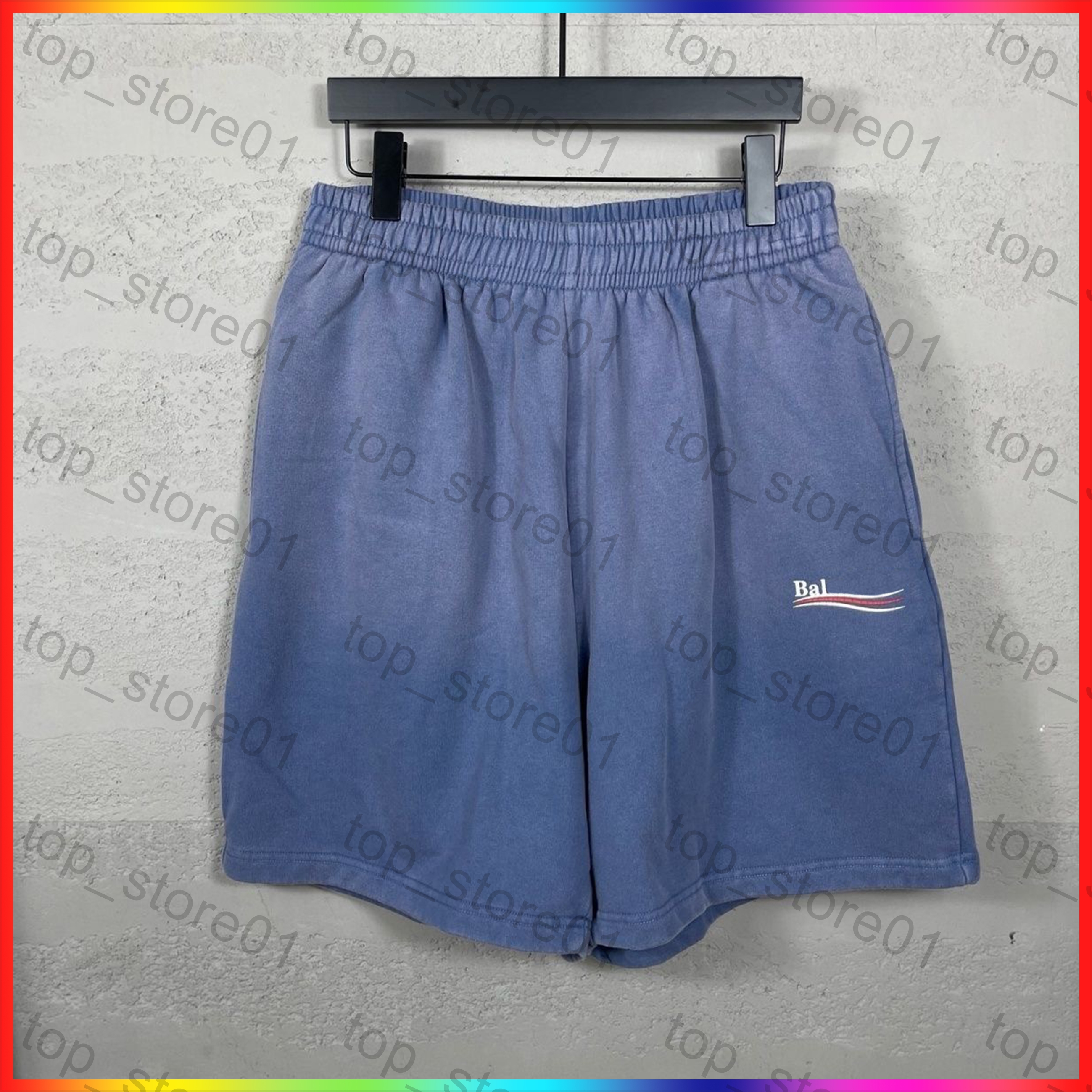 2026 New Summer Mens Plus Size Designer Shorts Europe France Top Sell Luxury swim shorts Embroidered Letter Shorts T shirt Paris Fashion Street Wome