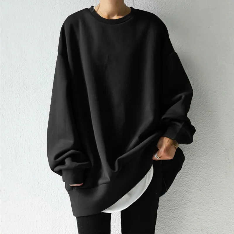 and Mens Womens Couples Hooded Sweater Crew Neck Autumn and Winter Elegant Fashion260107 S261012E0KS
