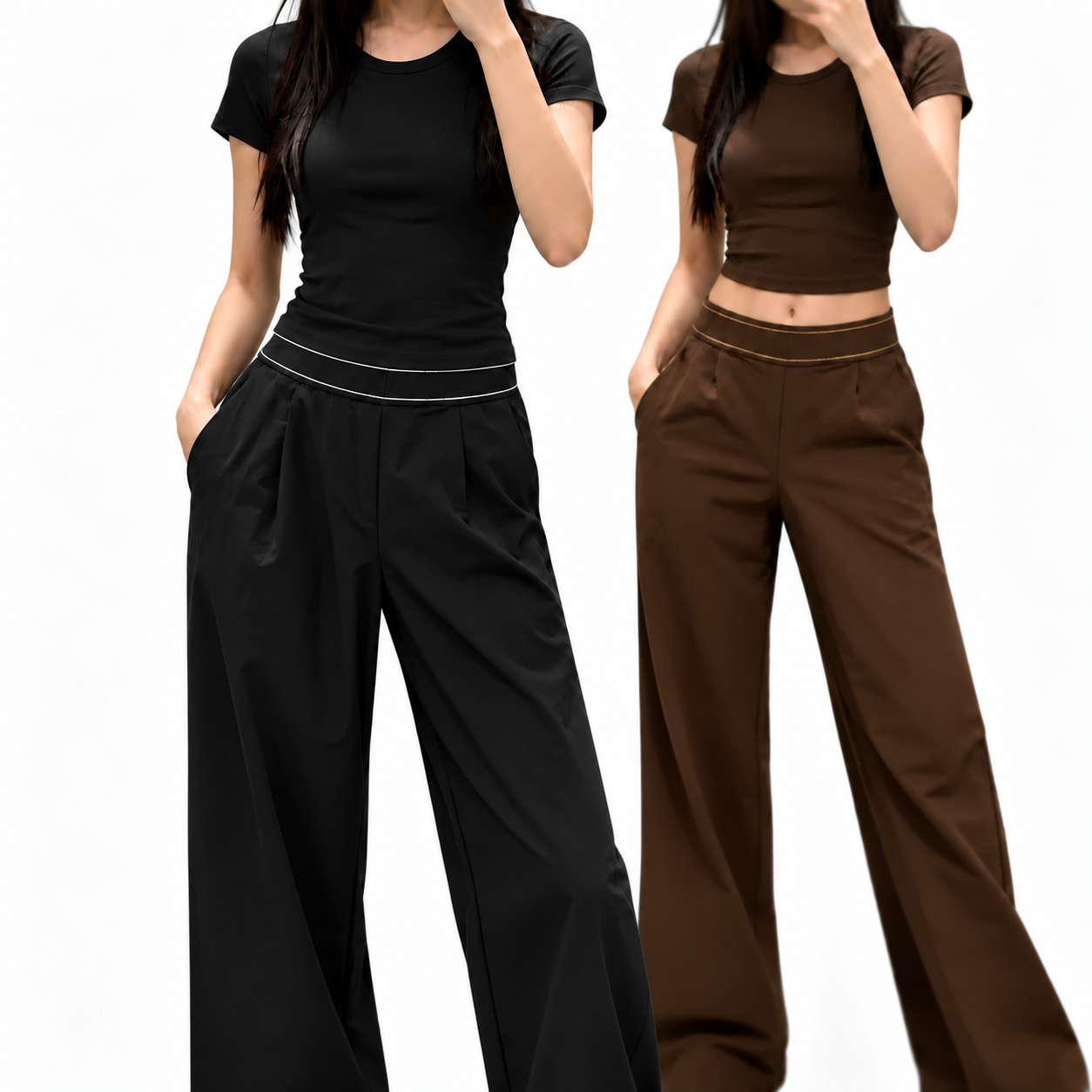 Women Clothes Set Tank Top Bra Leggings Trousers Gym Designer Tees Sports Outfit Two-Pieces Long Sleeve Shirt Jogger Pants Socks Vest
