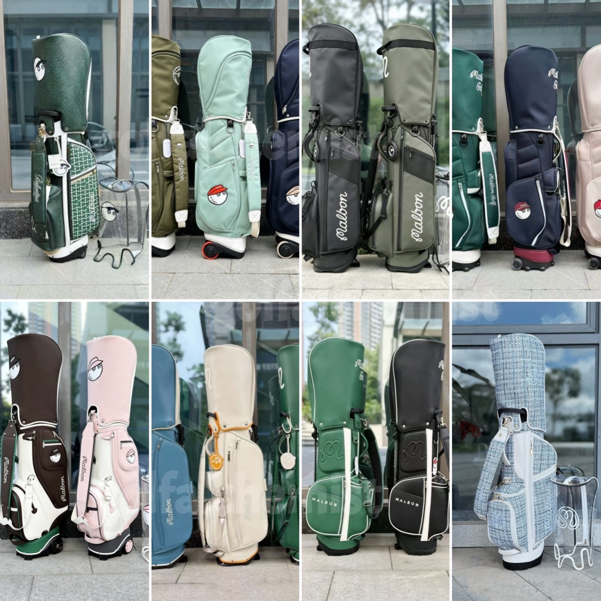 Golf bag Malbs outdoor sports lightweight design unisex equipment Professional waterproof lightweight standard large capacity custom real photo and