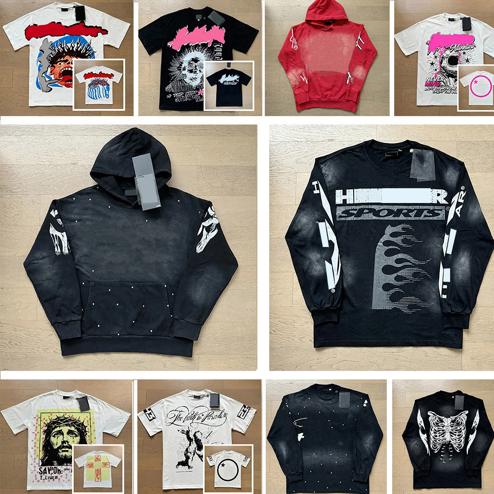 TShirt Mens Women Designer T shirt long sleeve Fashion Y2K graphic Tees Womens Cotton Hoodies Polo Hip Hop t-shirt Fall winter Clothes 2026 sweatpan