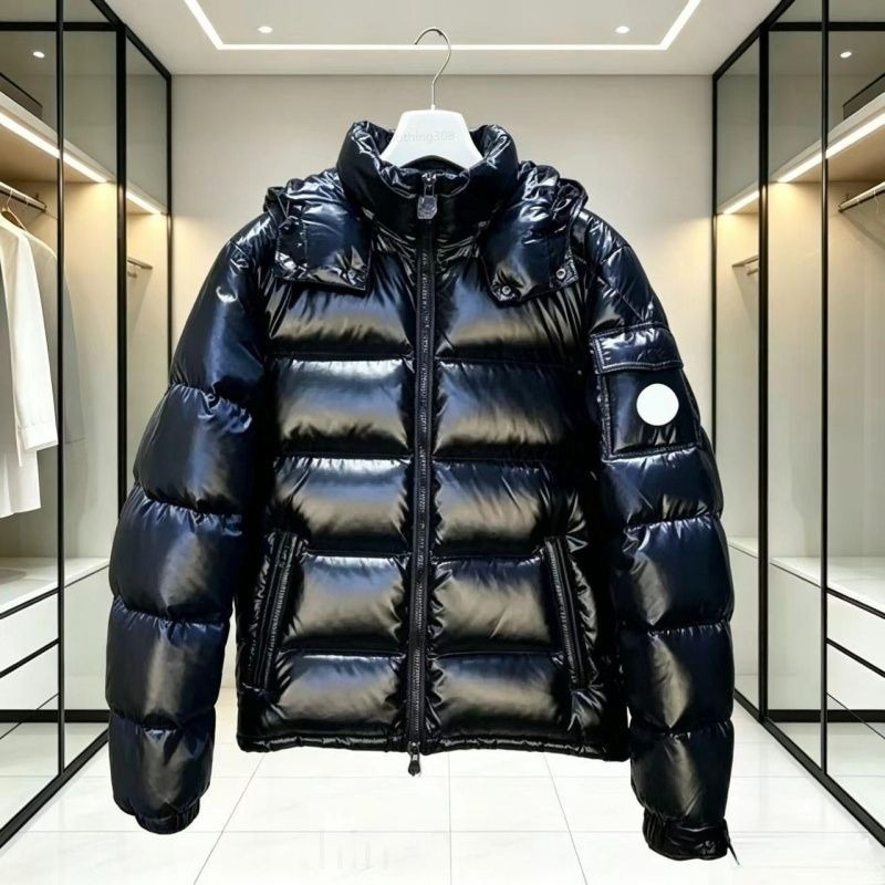 Designer Puffer Jacket Luxury Mens Down Jacket Designer Coat Cardigan Jackets Womens Brand Doudoune Homme Winter Warm Parka Fashion Windbreaker Clot