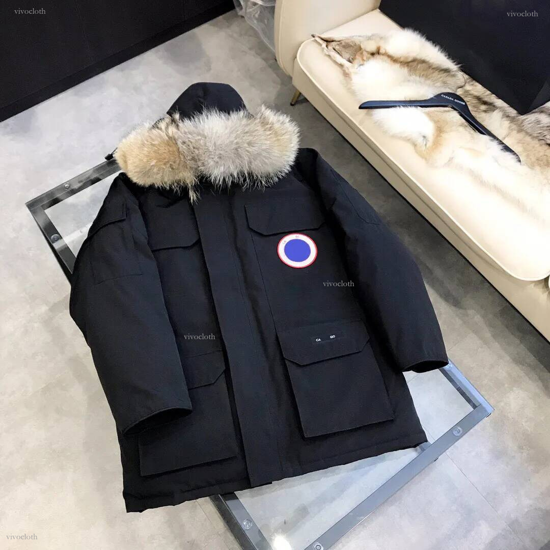 canada puffer designer high quality warm windproof down mens women Christmas gift fashion versatile jacket afe