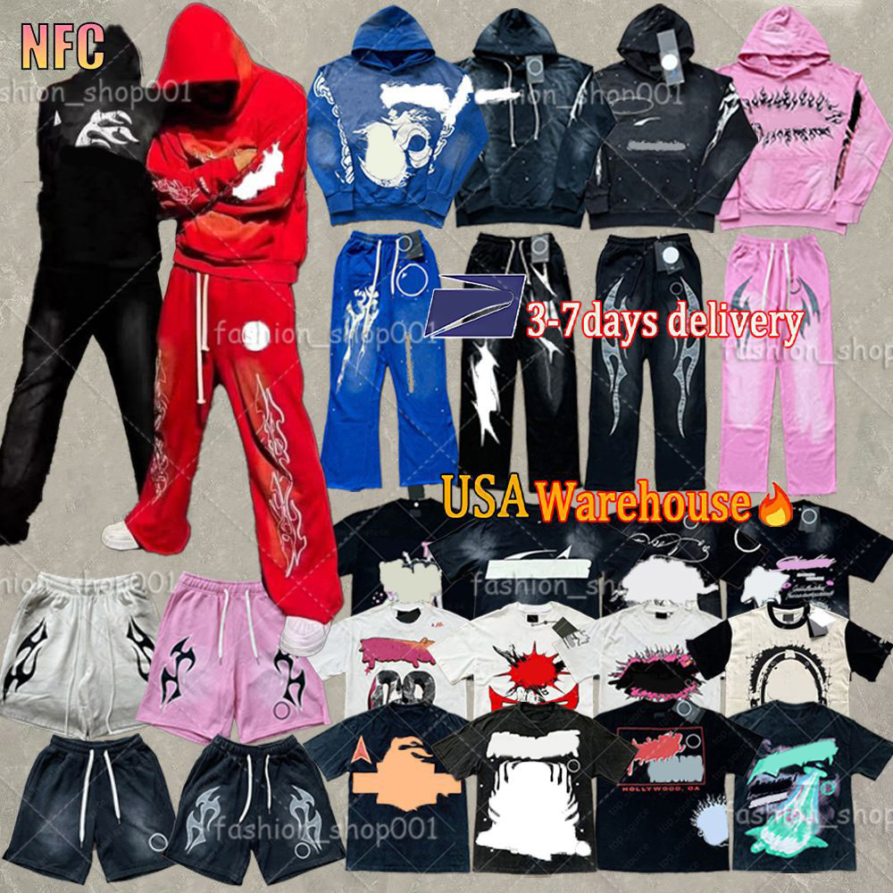 mens hoodie With nfc designer hoodie men clothes Hip hop washed mens tee cotton mens pullover y2k womens pants graphic hoodie vintage printed Street