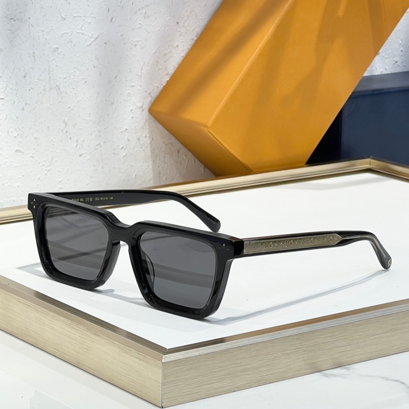 Luxury Aura Square Sunglasses Z3044E Top Quality Large Square Frame Gradient Lenses Designer Shades Multiple Colors for Men Women With Original Box