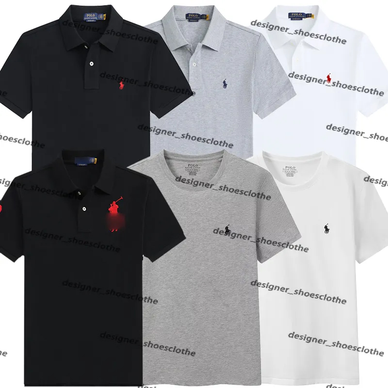 ralphlaur designer chemises hommes designer polo t-shirt designer polo hommes polos confort luxe t-shirt classique polos