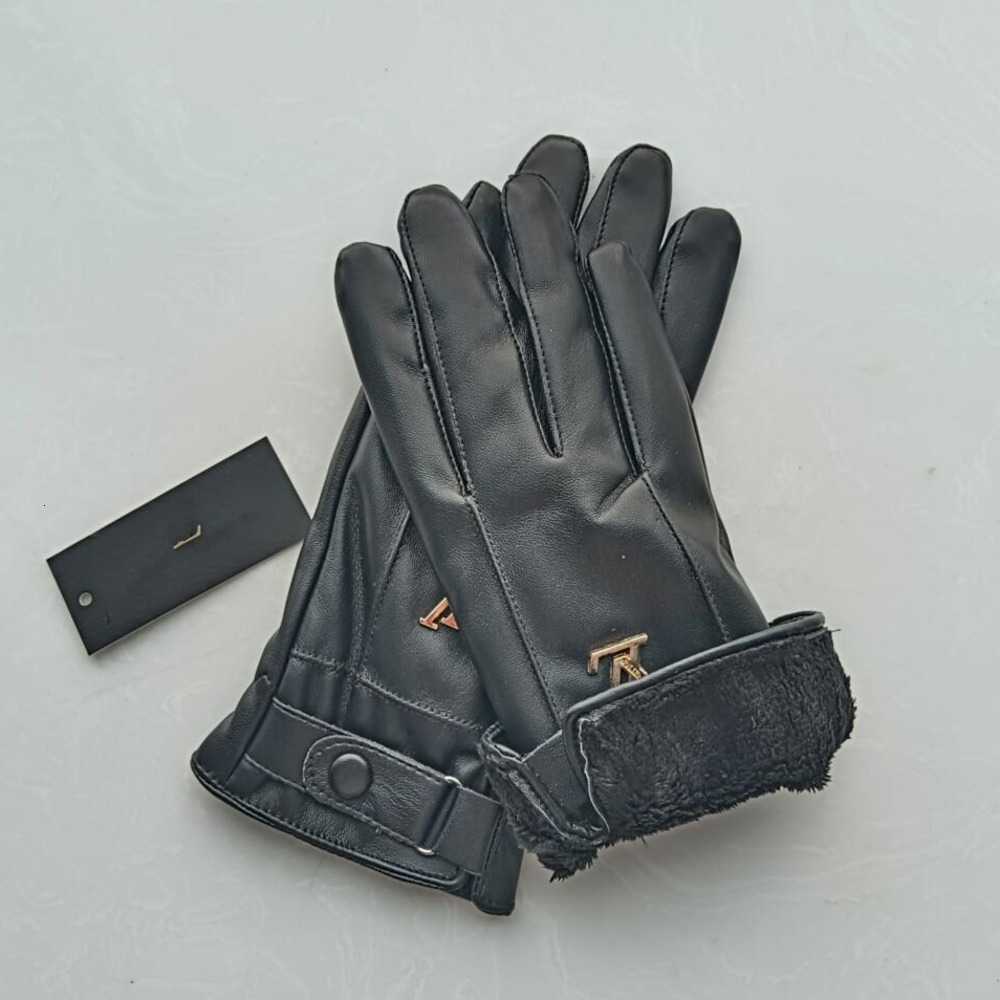Five Fingers Gloves Designer Men Autumn Gloves Warms Luxurys Winters Fashoines Womens thickening Knitted glove Five Fingers Cold proof Touch screen