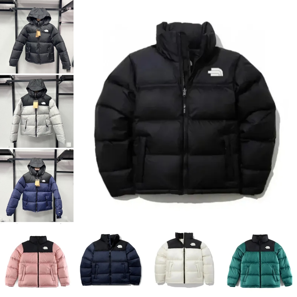26NEW northe puffer coat face700 Mens designer down jacket Men's Parkas Winter Couples Clothing teenager outdoor fashion zipper sleeve windproo