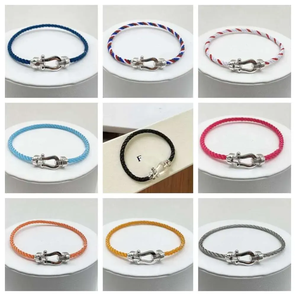 Bracelet Designer Bracelets High Quality Luxury Designer Bangle Stainless Steel Force 10 Bracelet Classic Design Jewelry For Men Women Fashion 20 co