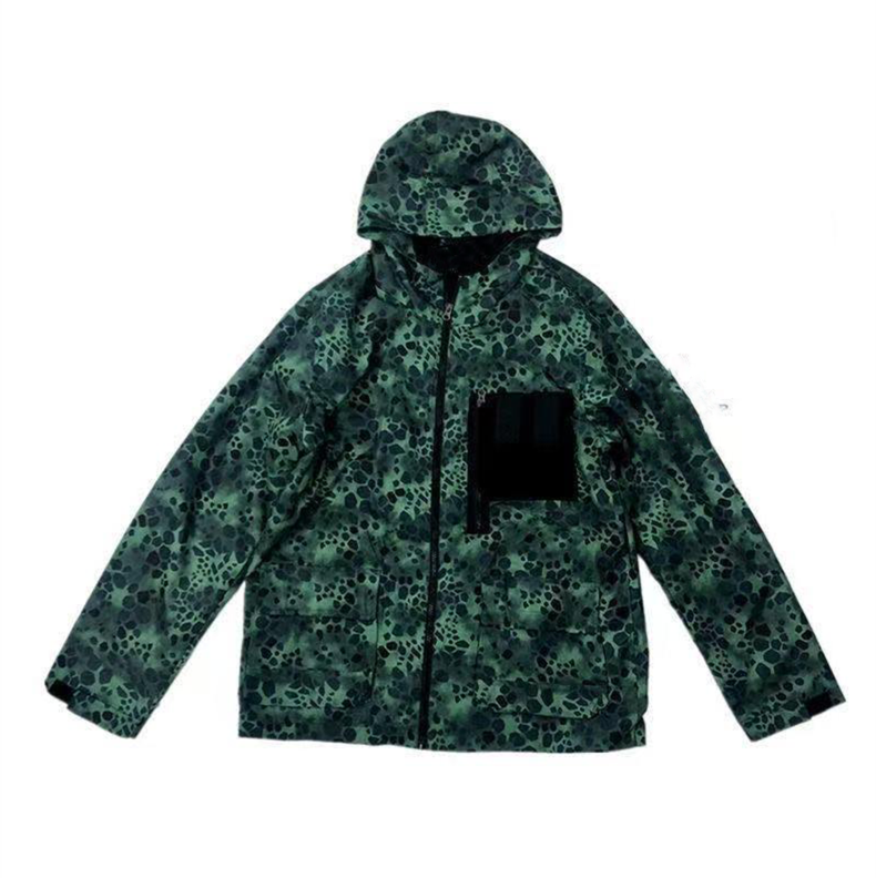 Designer Mens stones jacket Spring and Autumn Windbreaker Jacket Fashion Mens Couple Outfit Womens Hooded Mountaineering Outdoor Jacket coat z362