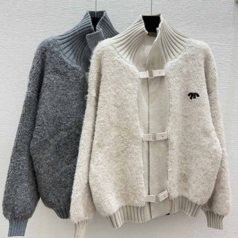 sweaters women's Designer sweaters for woman luxurious knitted sweaters top Spring and Autumn Style Youth-Friendly Color-Matched Embroidered Ed