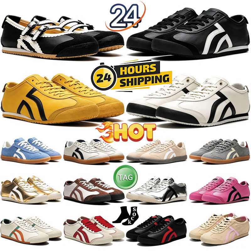 With Box Designer Sneakers Mens Womens Casual Shoes Mexico 66 Kill Bill Silver Pink Birch Peacoat Tokuten Beige Grass Vintage Leather Lows Outdoor T