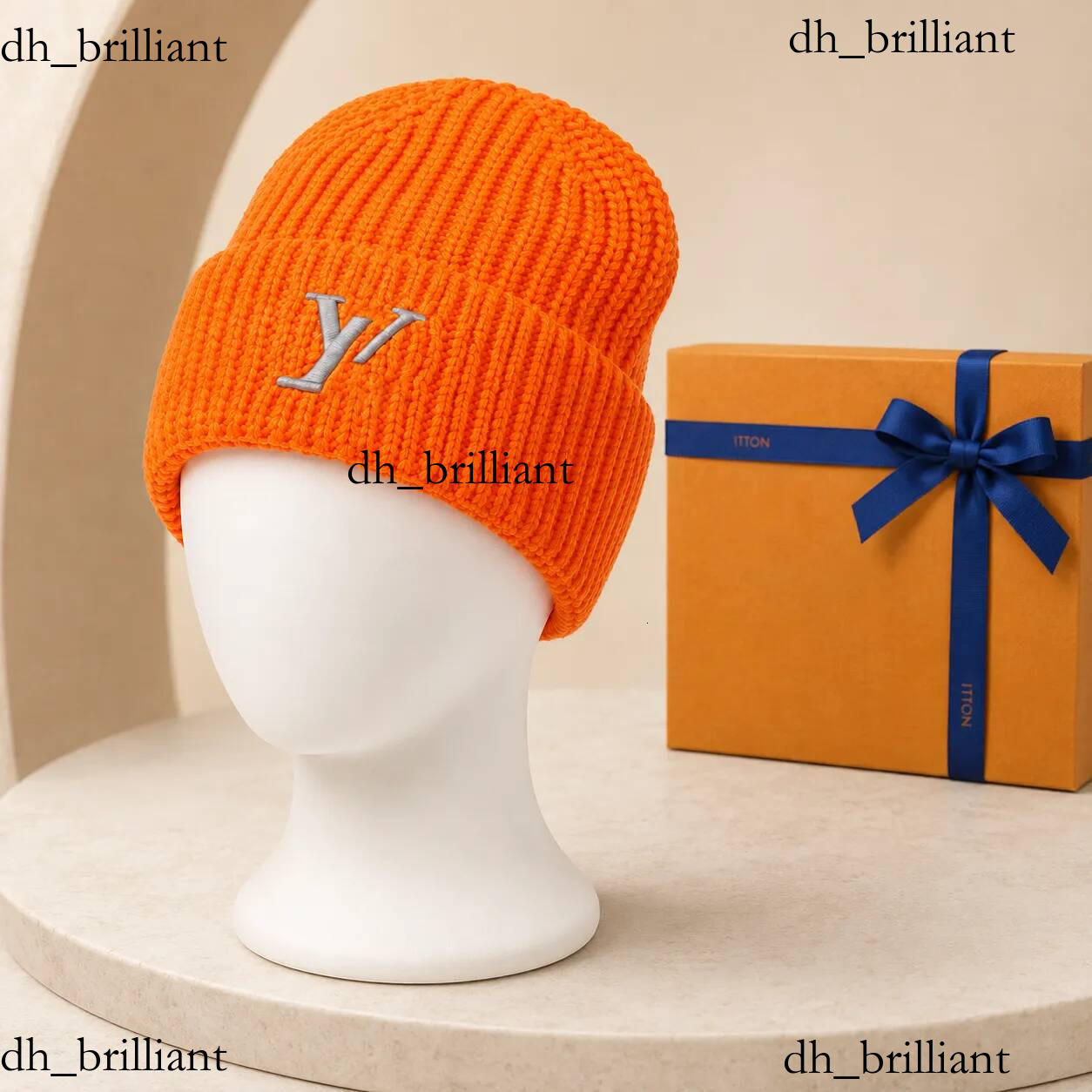 Designer Woolen Beanie Hats High quality Knitted Winter Caps for women men letter embroidered skull beret couple hat Warm Soft Bonnets Hot