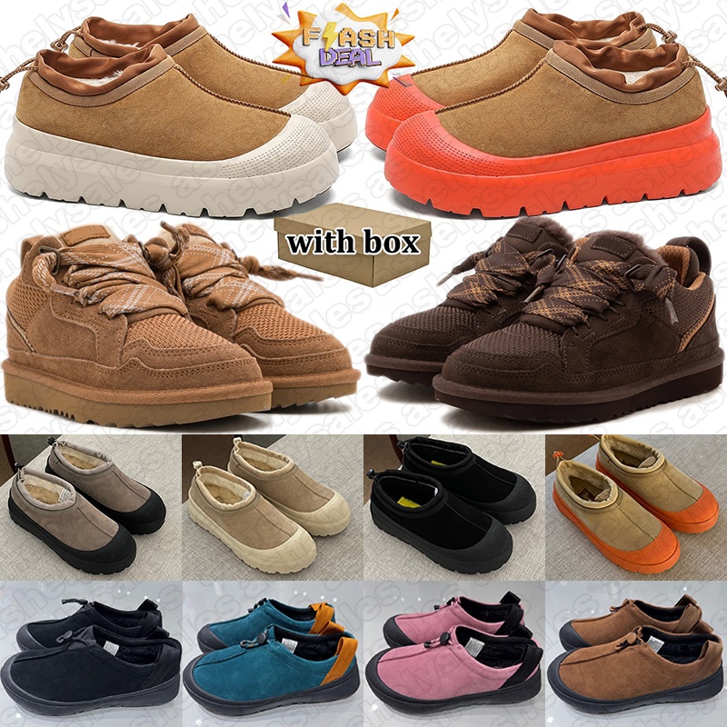 with box designer tasman boots lowmels neumels slippers snow australia boot tasmans sandal brown women womens lady winter footwear girl booties sand