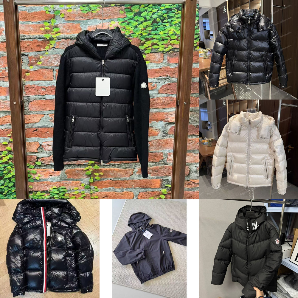 Men Jacket Designer Down Jacket Hooded Puffer Jacket Winter Arm Scan Embroidery Parka Hooded Waistcoat Couple Bodywarmer Sleeveless Outdoor Warm Thi