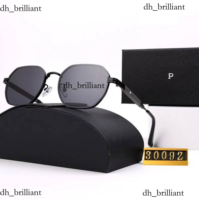 Designer Sunglasses Mens Womens Brand luxury Metal Frame Polarized Classic black vintage summer Outdoor shades eyeglasses with box Hot
