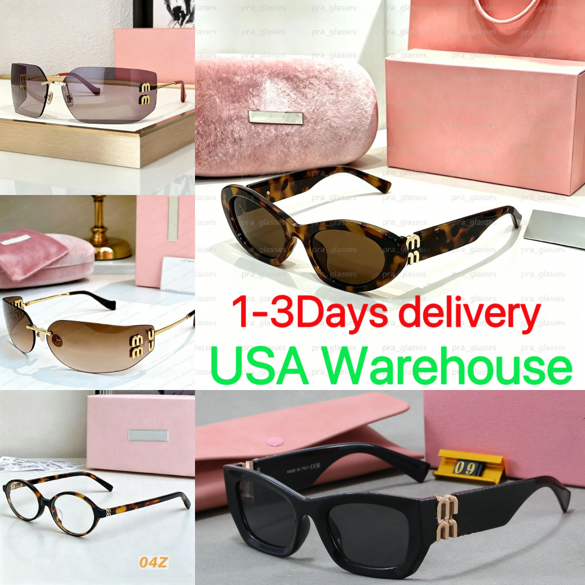 Designer de luxe M 09W 04Z Lunettes de soleil sans cadre pour hommes femmes classiques ovales rétro euro-américain lunettes de tendance petit cad