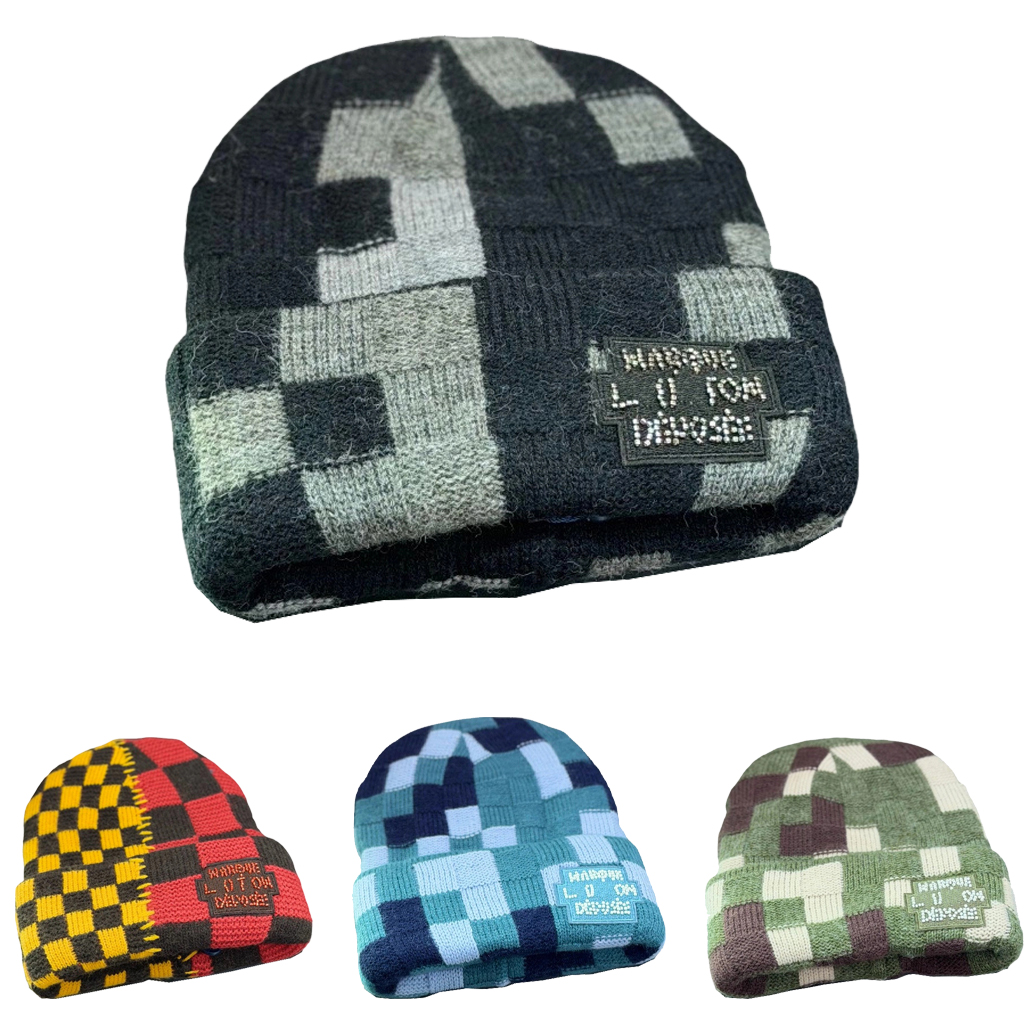 Winter knitted beanie designer cap fashionable Women bonnet dressy autumn hats for men skull outdoor womens hat cappelli travel skiing wholesale pri