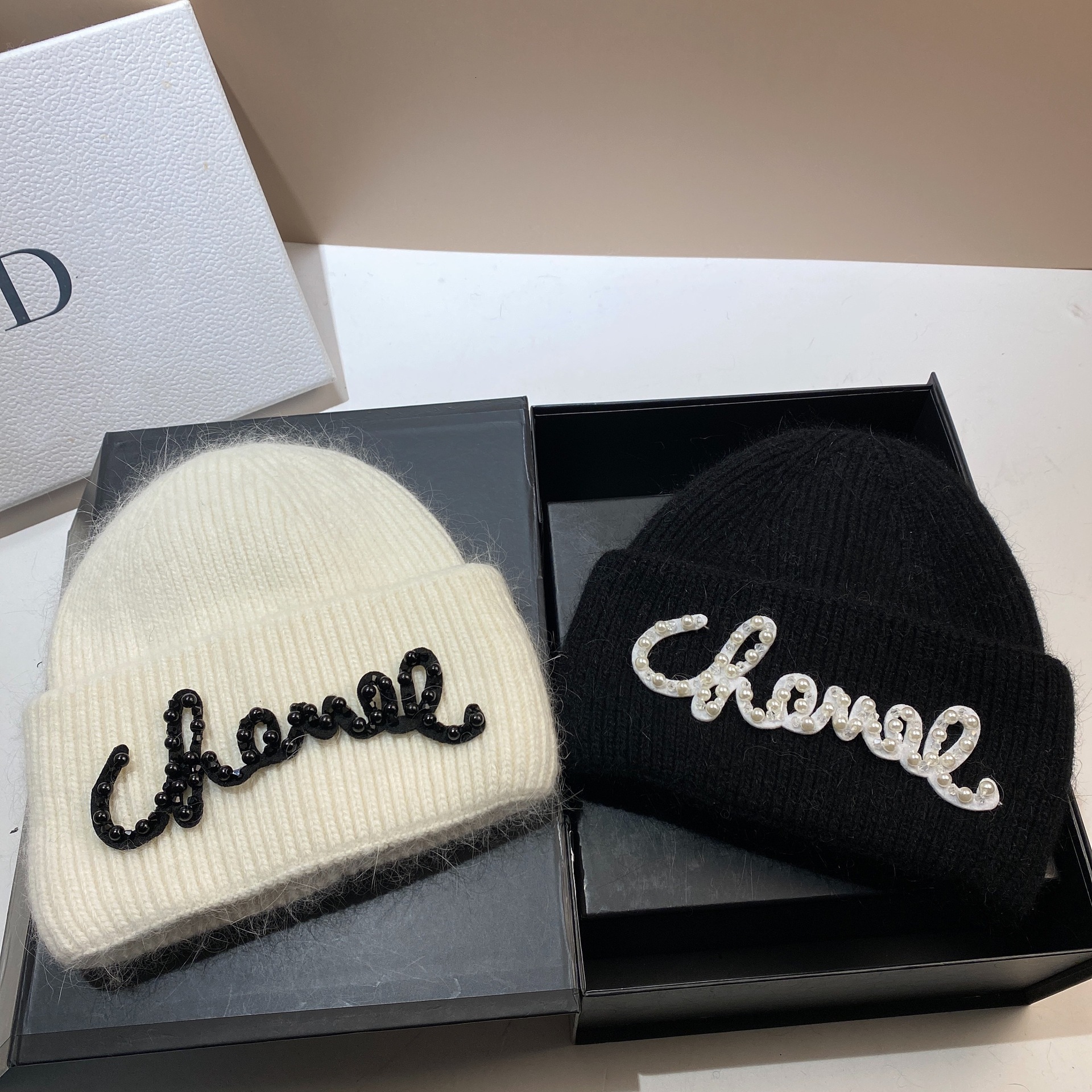 Cc Hats Designer Channelbeanie Channelde Beanie Baseball For Man Woman Rabbit Fur Warm Knitted Nordic Winter Cold Hat Recommended Style