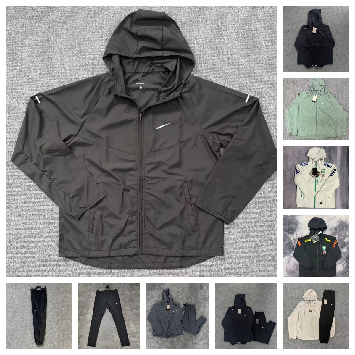 Jacket Designer Mens jackets men Miller Tracksuit womens men hoodie jackets windbreaker windproof Men Hoodies sweatpants sport running Jogger suits
