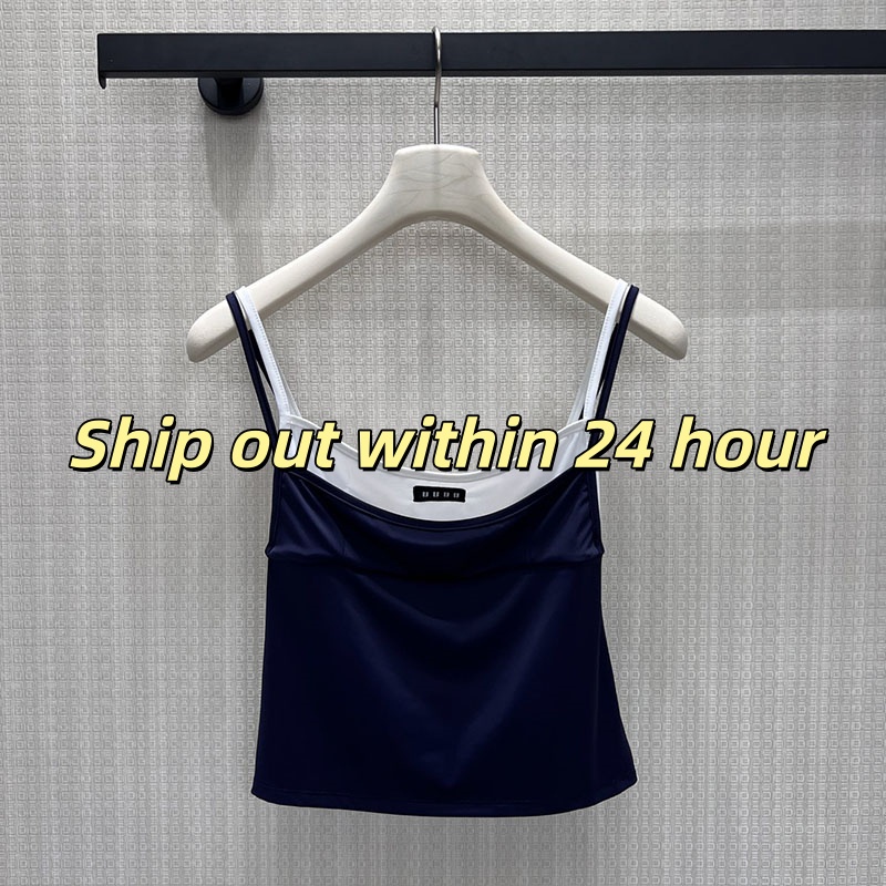 Designer Femmes Camisoles Sexy De Luxe Slim Fit Recadrée Slip Gilets Summer Resort Vacances Gris Débardeurs