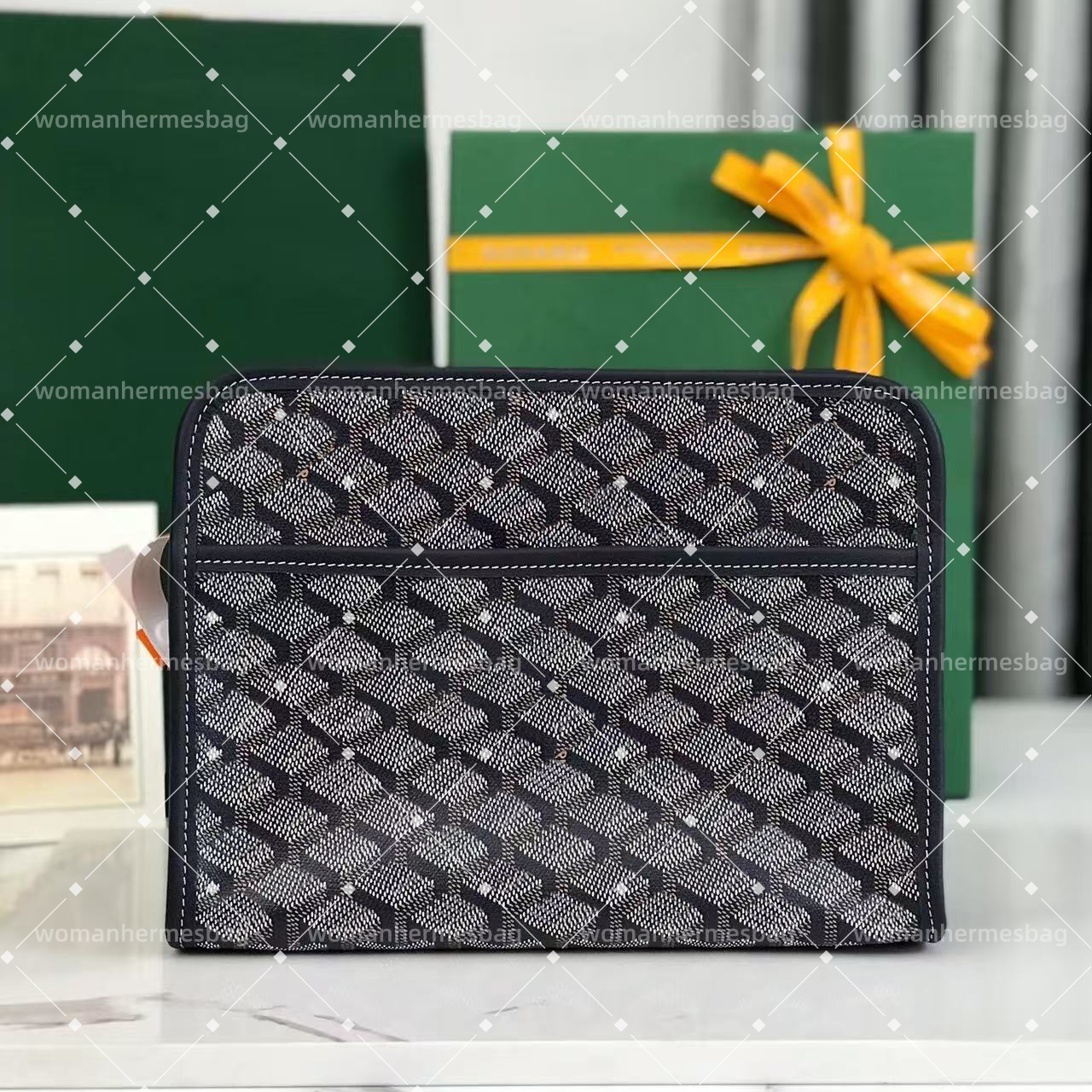 Luxury leather Jouvencs toiletry bag Womens handbags Designer makeup bag Top quality wash pouch Clutch Bag fashion cosmetic bag Evening Bag Wallets