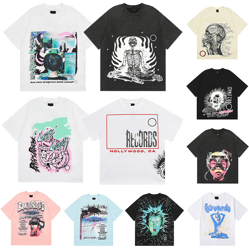 2026 Designer Mens Tshirt with Letter Print Sweatshirt Crew Neck Short Sleeves Quick Dry Breathable Unisex Cotton Women Summer Tops Clothings Size S