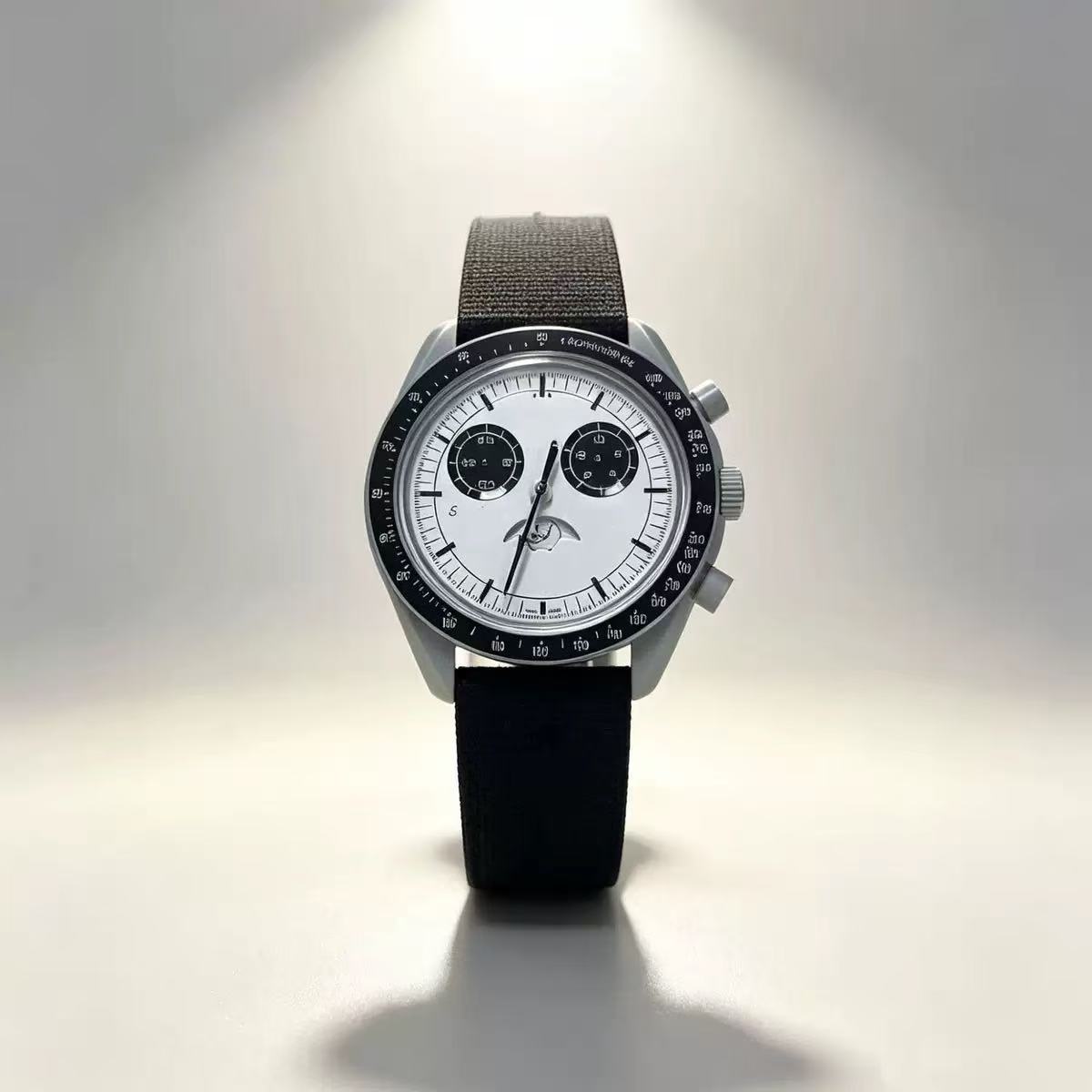 Bioceramic Planet Moon Quarz Watch Mission To Mercury 42mm Full Function Chronograph Luxury Mens couple joint name Wristwatches Venus watch