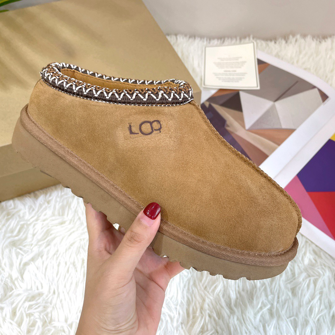 Tazz Slippers tasman fur Designer Shoes slides boot sandals classic ultra mini platform boot Suede Shearling Disquette Slipper men women shoes Ankle