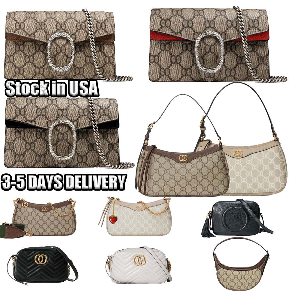 Sac de créateur Sac de luxe classique pour femme mini sac à main Chaîne Sac à bandoulière de haute qualité Mode Plaid Flowerd Vintage Ladies Brow