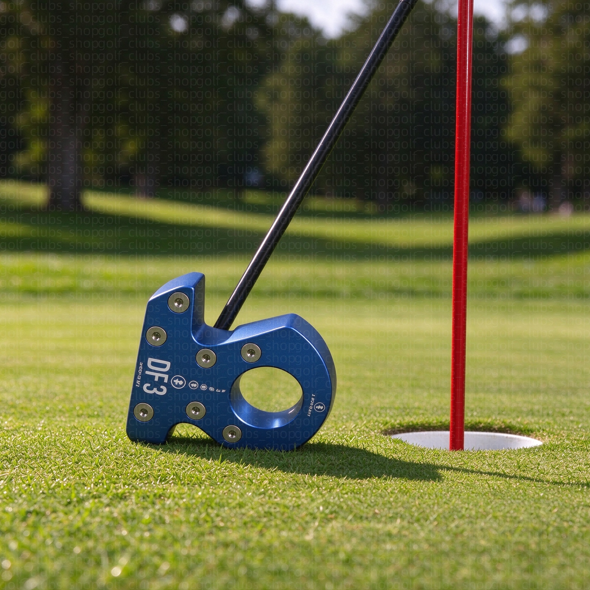 Various Colors Of Lab Full Length CNC Putters Df3 Model Zero Torque High Forgiveness Balanced Putter Free shipping