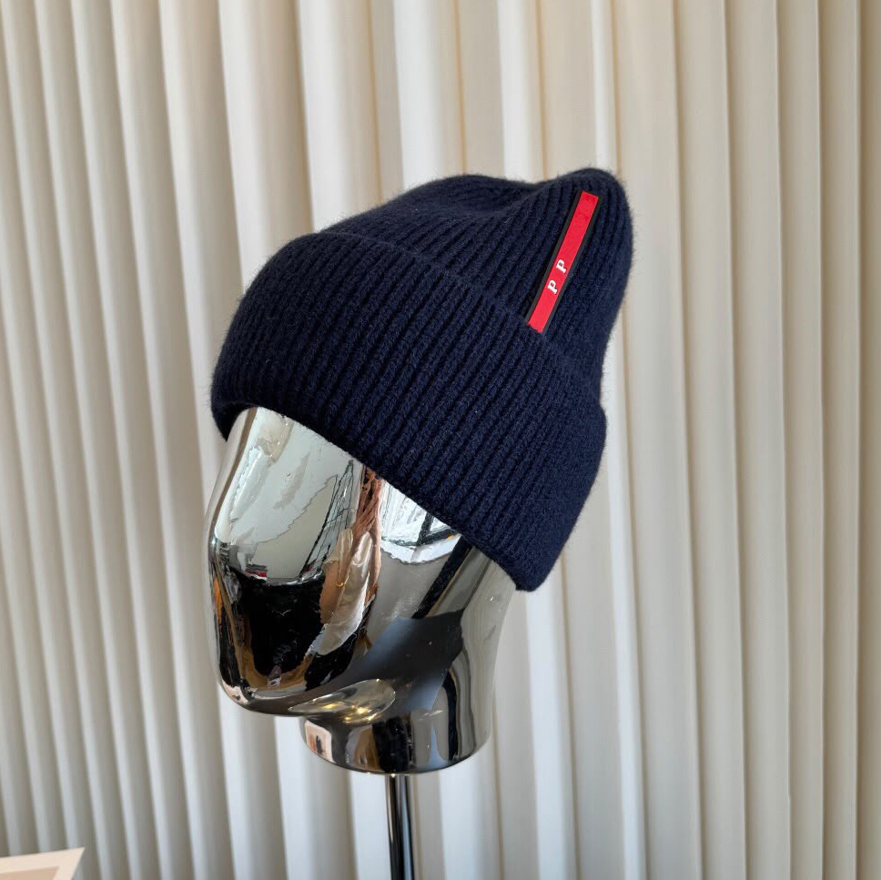 Beanie Winter Knitted Hats Designer Caps for Women Men Fashion Casual Vertical Stripe Beanie Hat Skull Caps Outdoor Travel Hats Streetwear Winter Mu