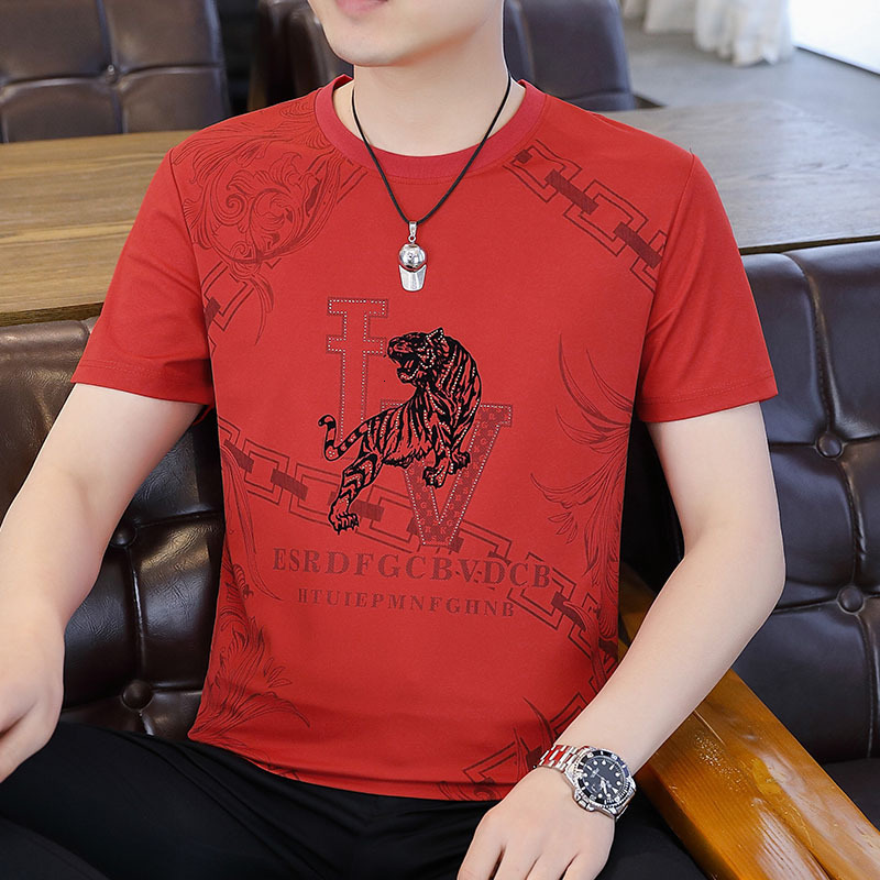 Designer Luxury Men's Autumn-winter Casual Round-neck T-shirt For Outdoor High-end Base Layer Outdoor Sports Classic Plaid Sweater Men's C