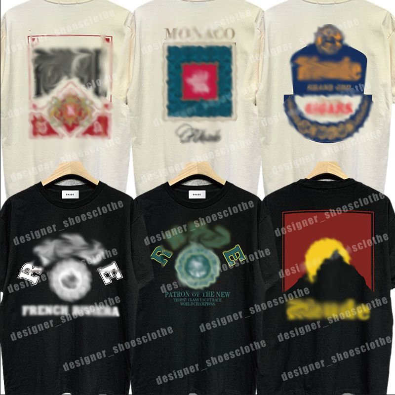 rhuud designer t-shirt designer hommes t-shirt hommes femmes tee skateboard surdimensionné hommes à manches courtes hommes t-shirts haute qualité