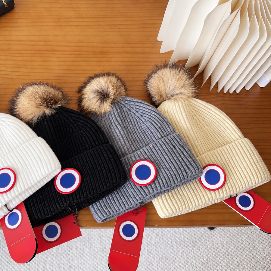 Designer Beanie Classic Chapeaux De Luxe Unisexe Skull Caps Mode Respirant Résistant Au Froid Cachemire Bonnet Bonne Texture Chapeau pour Homme F