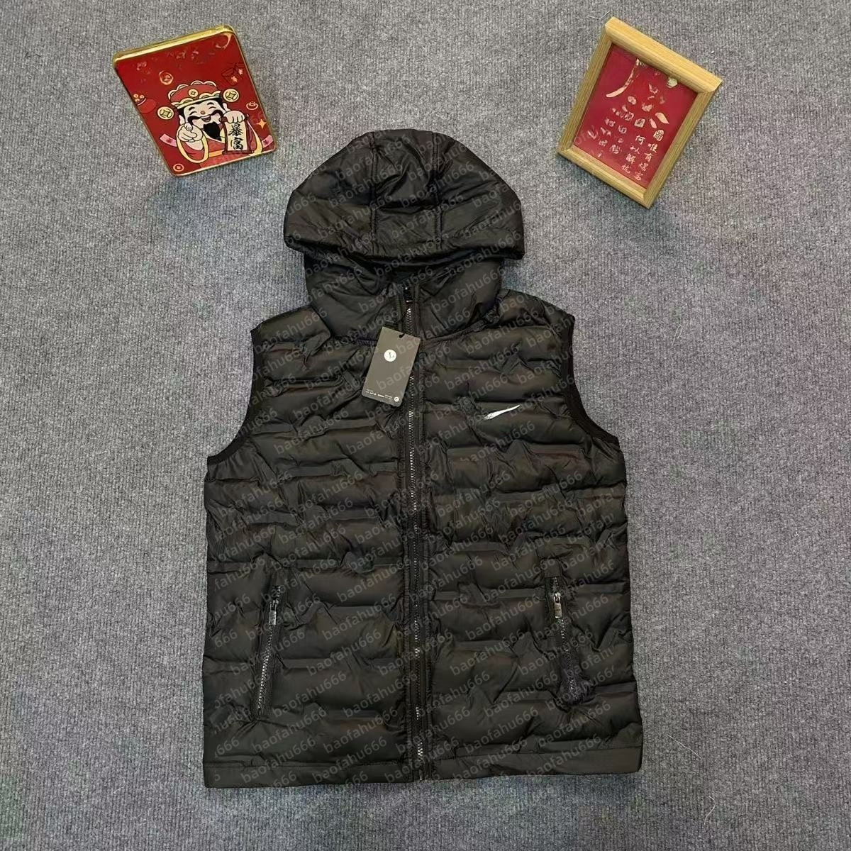 DesignerMens sports sleeveless jackets vest designer warm gilet winter spring autumn coat running joggers sport outdoor cotton down puffer jacket lo