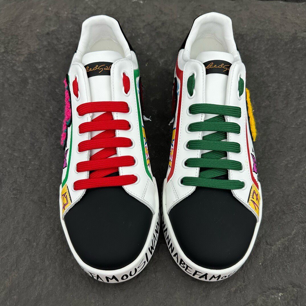 Fashion Sneaker Designer Luxury Womens White Black Leather Suede Lace Up Low Top Casual Shoe Outdoor Footwear Quality Comfort Modern Stylish Trendy