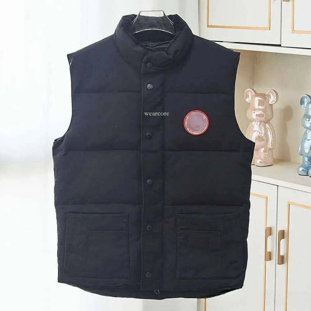 Goosde Canada Vest Mens Gilet Designer Sleeve Puffer Womens Luxe Doudoune Homme Winter Body Warmer Canadian Badge White Jacket c10 27b