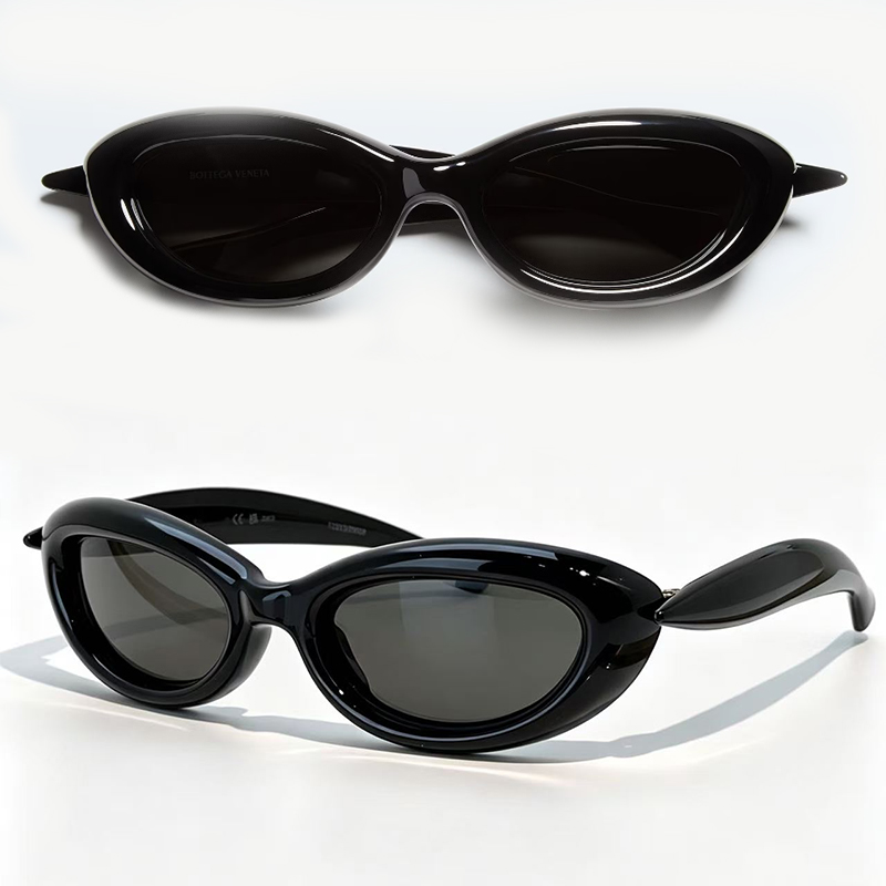 Designer Sardine Oval Sunglasses Luxury Sunglasses for Women Designer Sunglasses Men Fashion Classic Women Sunglasses Summer Outdoor Leisure UV Glas