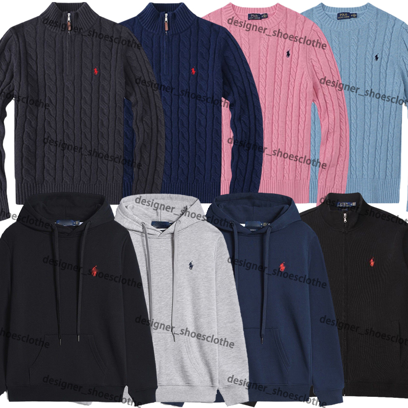 Rhl polo designer sweat à capuche hommes hoodies designer polo à capuche pull homme polo pull hommes sweat à capuche pour hommes vêtements de mar
