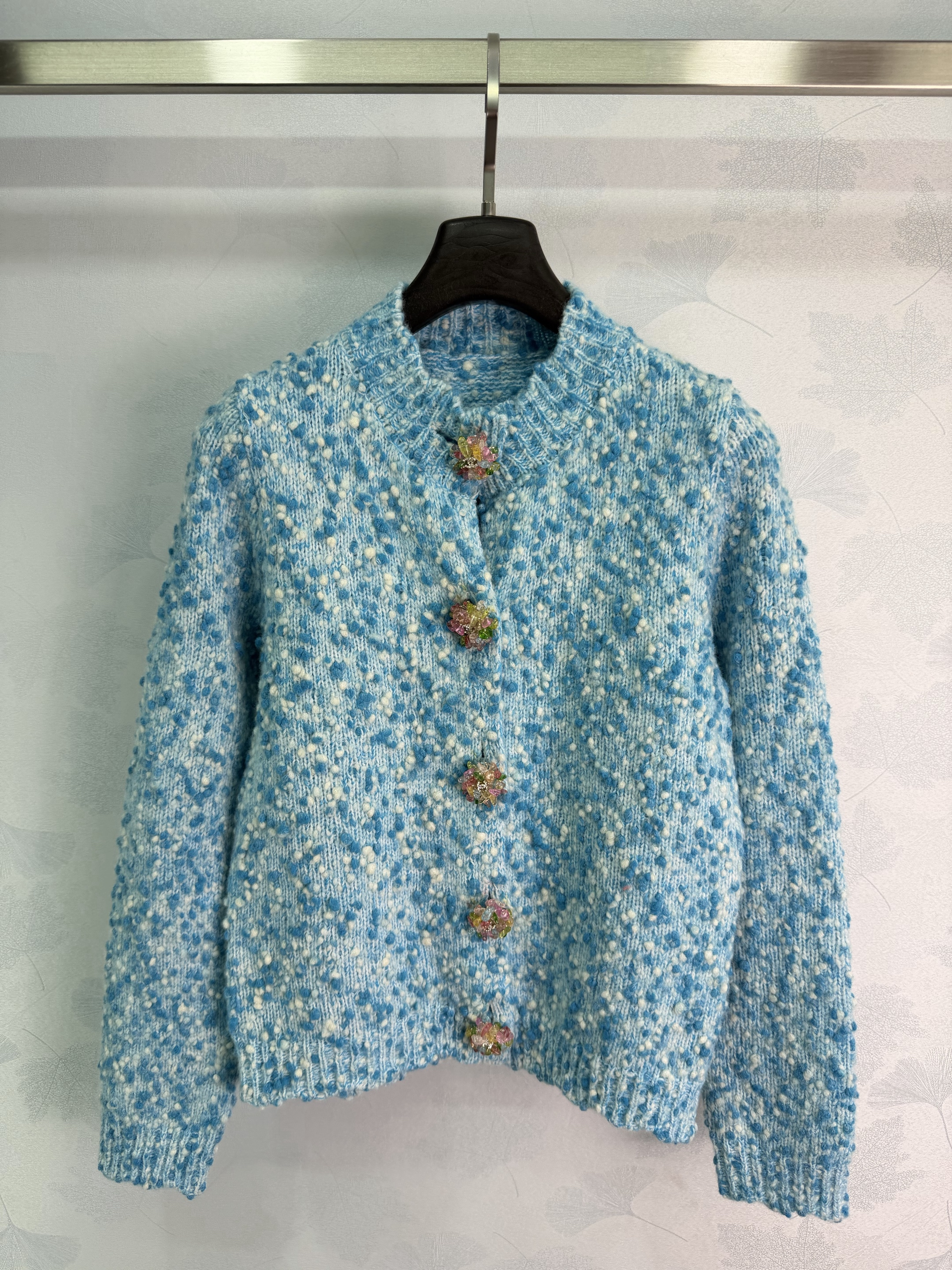 Milan Runway Sweaters 2026 New Autumn Winter Fashion Designer Sweater Brand Same Style Tops 1012-6