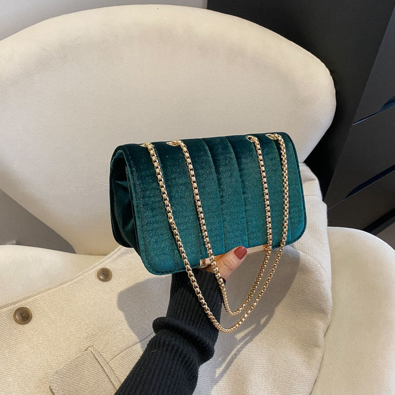 Sacs à bandoulière en peluche de qualité pour femmes, petits sacs à main avec chaîne, sacoches à bandoulière pour dames