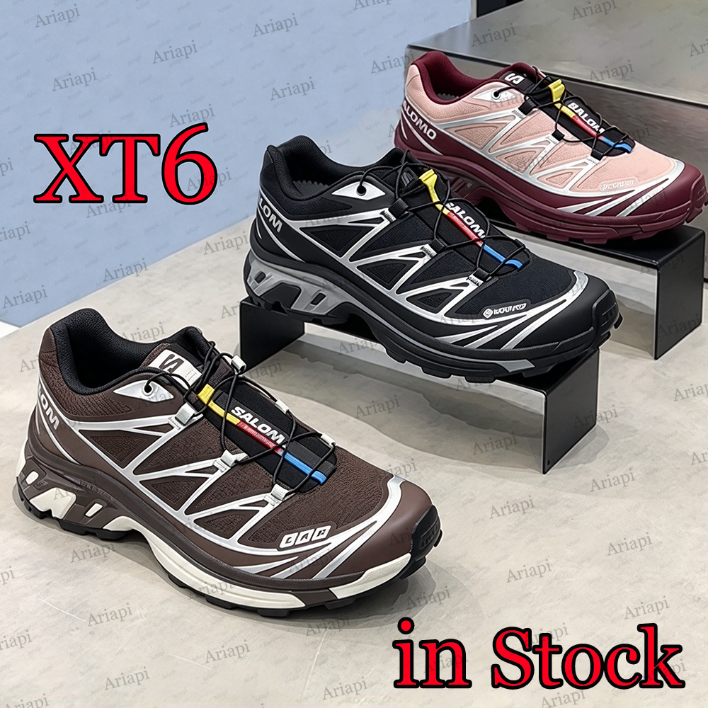xt6 gortex Designer Running Shoes adv Ultra Raid Trail For XT-6 Men Women White Lunar Rock Triple Black Quarry Bleached Sand Outdoor Hiking Sports S
