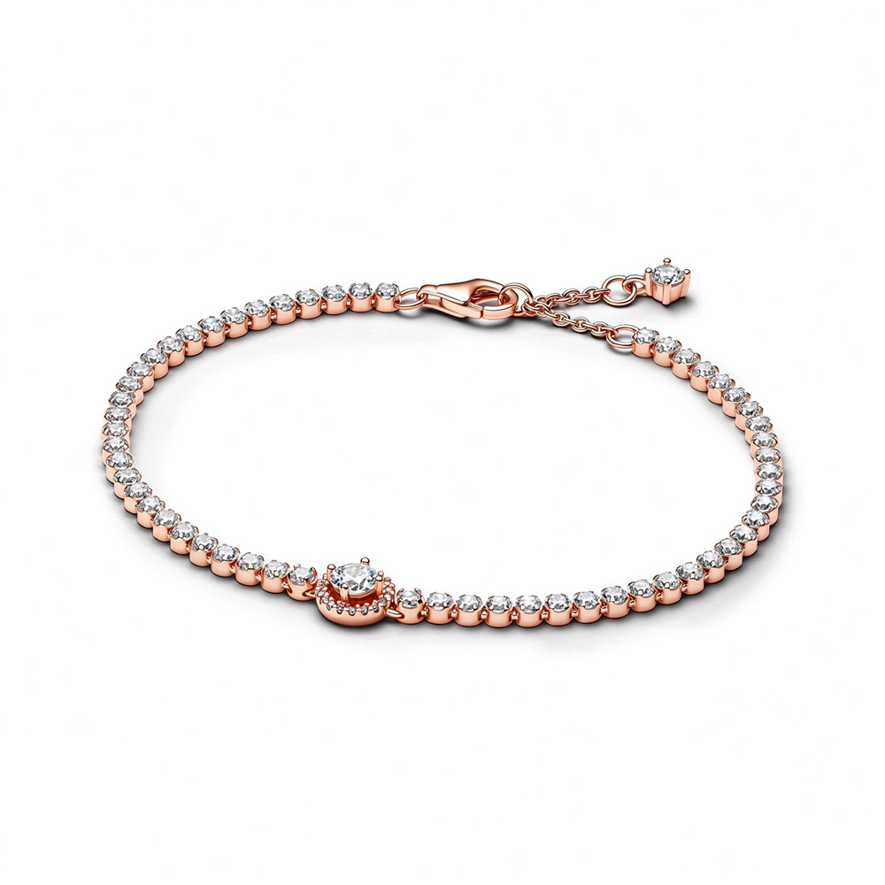 Mode Femmes Hommes Argent Or En Acier Inoxydable Cuivre Dessin Animé Amant Coeur Chaîne Serpent Blanc Rose Pierre Serpent Bracelet Bracelets Bijo