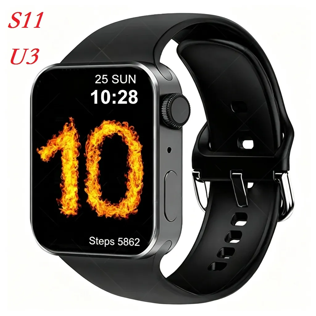 Meilleure vente nouvelle montre intelligente S11 46MM pour montre iWatch Ultra 3 49MM homme hommes femmes montre Bluetooth appel Bracelet Bracele