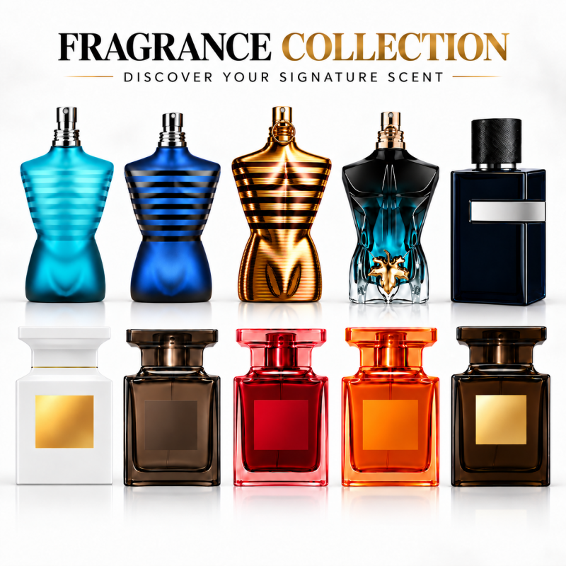 Luxury Designer Inspired Perfume Women Men High Quality Fragrance Long Lasting Scent Eau De Parfum Spray Fresh Floral Woody Fruity Notes Wholesale F