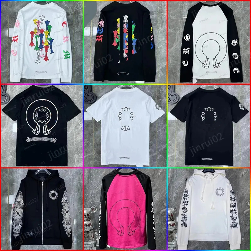 Hoodie Designer Hoodies heartLong Sleeve T shirt Sweatshirts Mens Tshirt Clothes Men Hip Hop Letter Best Quality Pullover Hooded Loose Hoody Clothin